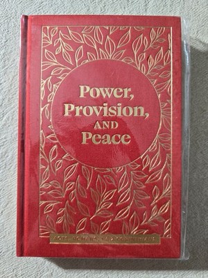 Power Provision and Peace - Acts Romans 1&2 Corinthians - Hardcover BRAND NEW