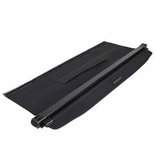 Schwarz Gepäckraumabdeckung Laderaumabdeckung Rollo für Smart Fortwo 451