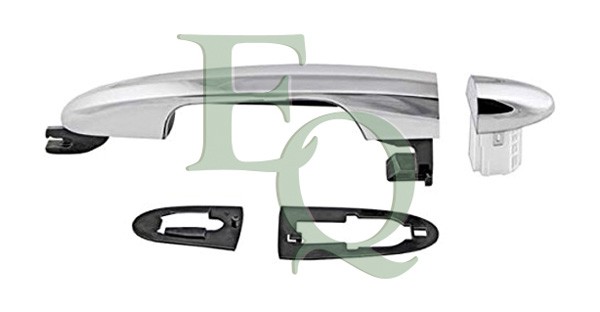 AußEn TüRgriff Hinten Rechts MA80647 Equal Quality FüR Fiat-image