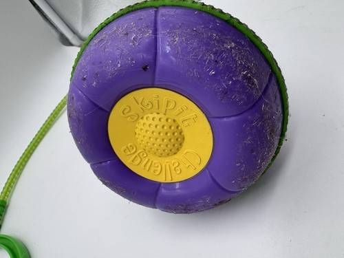 Vintage Y2K Skip It Challenge Purple Tulip Flower Jump Hop Toy - Picture 14 of 14
