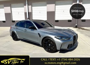 2023 BMW M3 Competition xDrive Sedan 4D