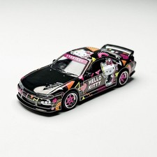 Tarmac TW 1:64 Silvia S14 Hello Kitty alloy car model