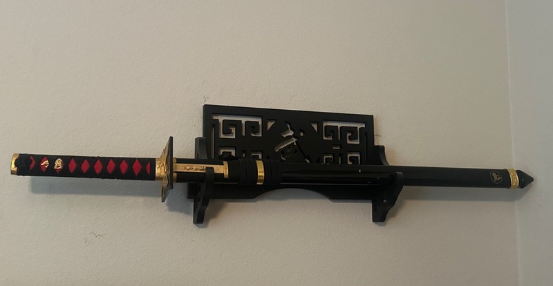 Sword Of The Ninja - Franklin Mint Has COA