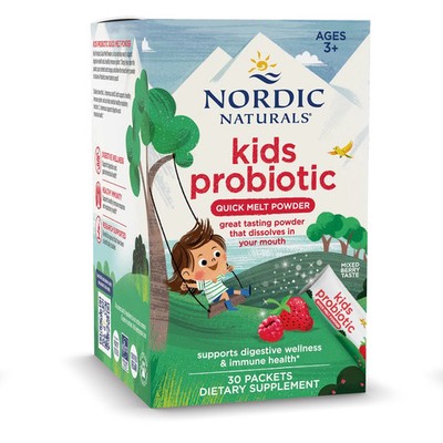 Nordic Naturals Probiotic Pixies - Tasty Dissolvable Probiotic Powder, 30 Count