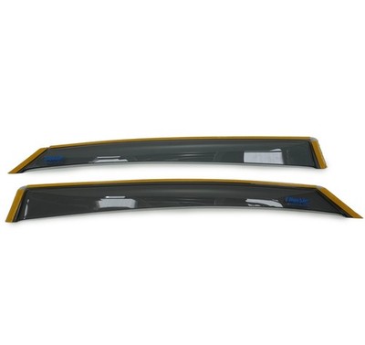 Climair Wind Deflectors Rear, Focus MK2 5dr Hatchback