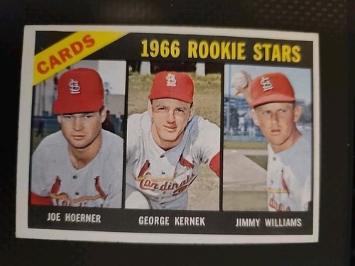Cards 1966 Rookie Stars #544 1966 Topps card