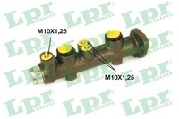 LPR Hauptbremszylinder 6701 FüR 128 Fiat Seat FSO 132 10 X 1,25 3 Gusseisen 128A