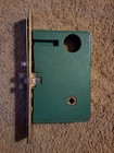 VINTAGE RUSSWIN # 2056 ENTRY LOCK - 8" FACEPLATE NICE  (11614) — photo 3
