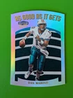 1999 Fleer Ultra Football Dan Marino #12 AG PSA 7