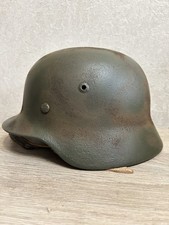 Elmetto tedesco originale bel casco M40 taglia 62 hanno un numero WW2 WWII