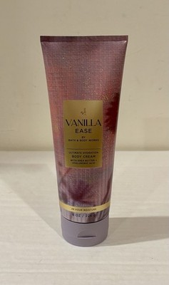 Bath and Body Works Vanilla Ease Body Cream 8 oz