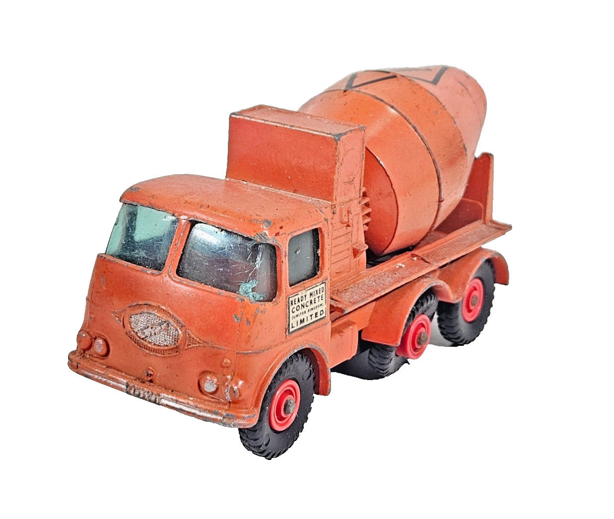 Matchbox K13, Concrete Truck - Free Price Guide & Review