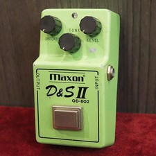 Maxon Vintage D S Ii Od-802 Large Case '80 No.km2657