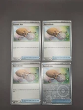 [4x Playset] Sacred Ash 168/182 SV10: Destined Rivals (DRI) Pokemon TCG