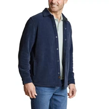 Copper & Oak Mens Size XL Ink Snap Lined Shirt Shacket NWT