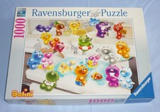 RAVENSBURGER Gelini 1000 Teile Puzzle 'Badespaß', 2009, komplett