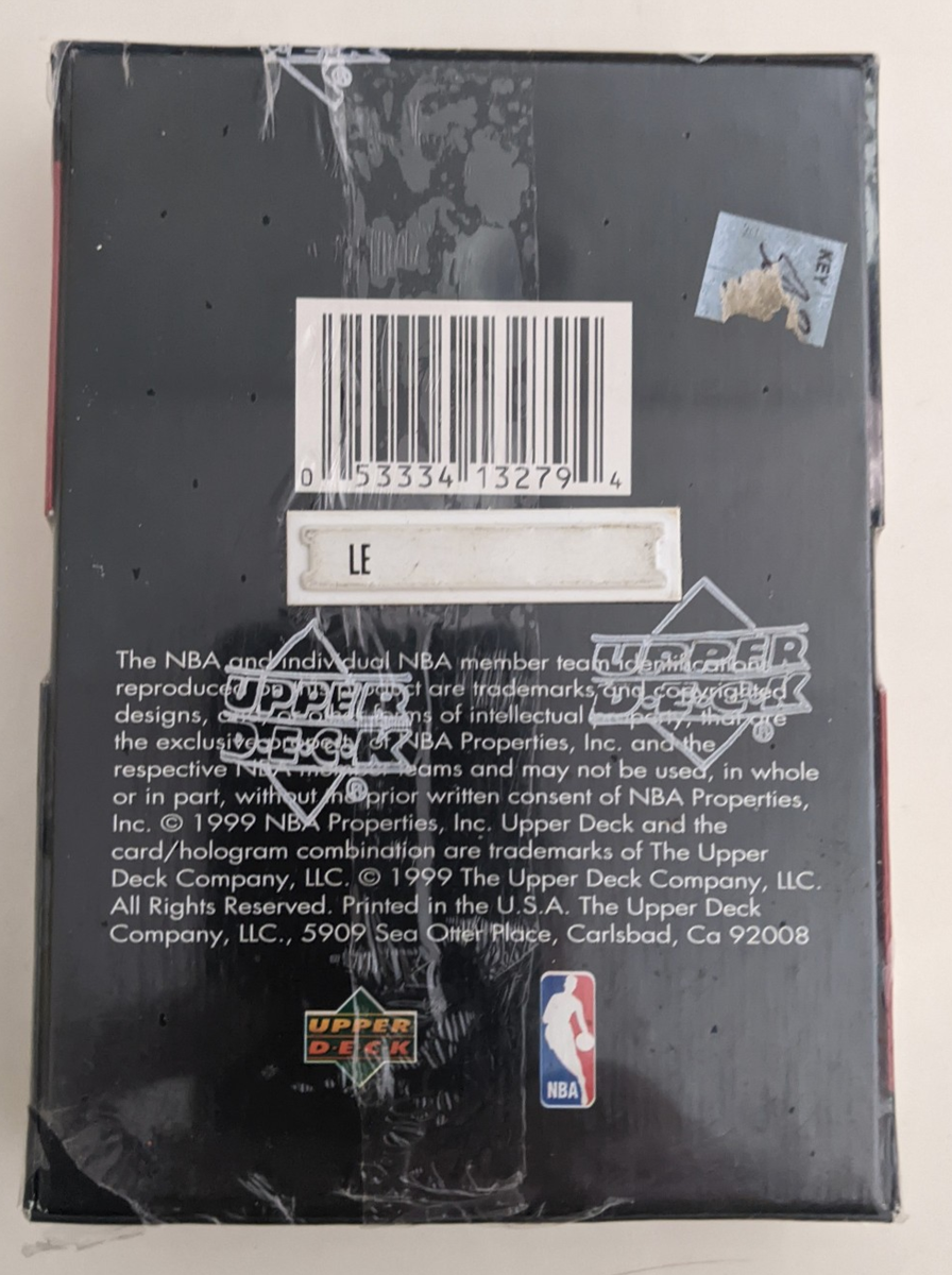 1999 Upper Deck Michael Jordan Retirement Box Set Open Unsealed