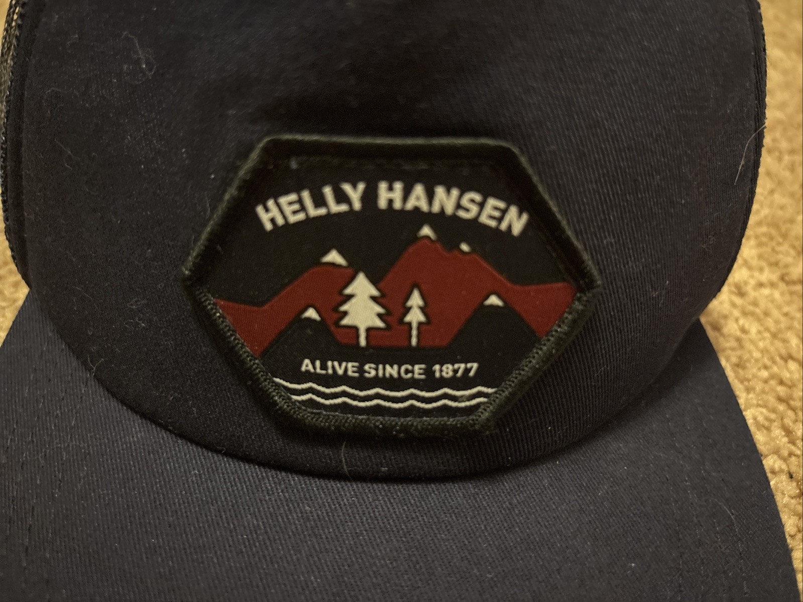 Helly Hansen Hat Cap Snap Back Trucker Mesh Patch… - image 2