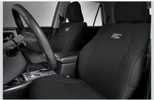 Rough Country Neoprene Seat Cover Set For 2011-2024 Toyota 4runner - 91053 Rough Country Neoprene Seat Cover Set For 2011-2024 Toyota 4runner - 91053