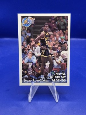 1992 Front Row Promo Naval Academy Legends David Robinson #2 (EX/NM)