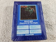 Kayak- Phantom Of The Night 8-track tape- Factory Sealed. Free US Shipping 