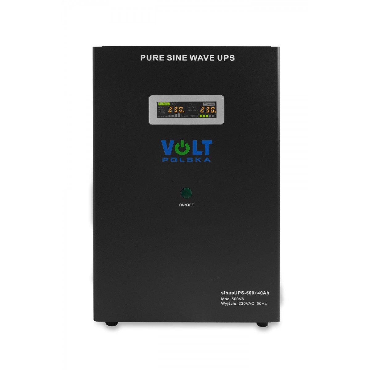 Alimentation sans interruption sinus contre les coupures de courant UPS 500