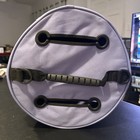 ArtBin Yarn Drum Portable Poly Canvas Carry Tote Bag Purple, Strap Included — photo 8