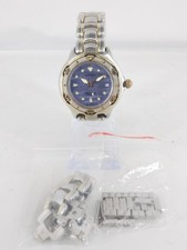 SEIKO SCUBA 200m Diver Blue Shell Dial Quartz Working