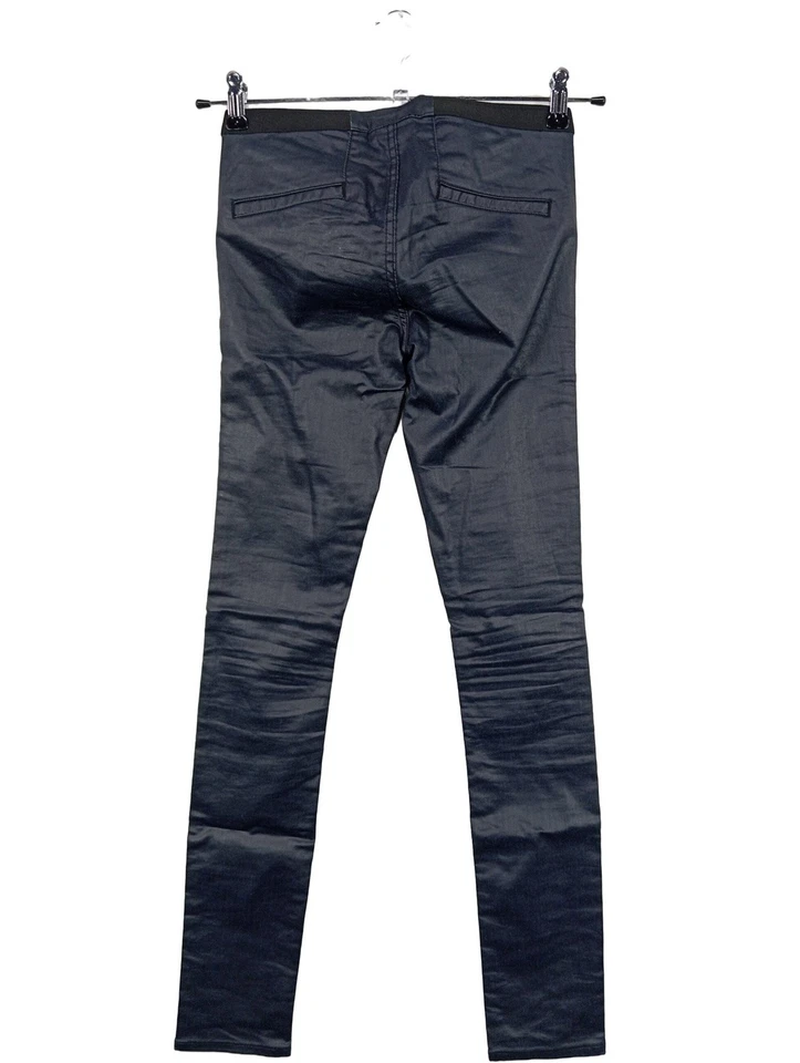HELMUT LANG Pantalón tipo suéter Mujeres Pantalón Talla EU 30 azul look casual - Imagen 2 de 4
