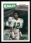 1987 Topps #296 Randall Cunningham