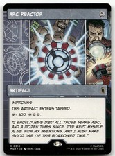 Arc Reactor (Borderless) #310 (NM) Marvel Super Heroes MSH Magic MTG
