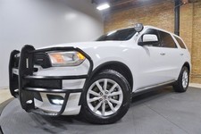2020 Dodge Durango Pursuit AWD 5.7L V8 HEMI - Red/Blue Visor and LED Lights,