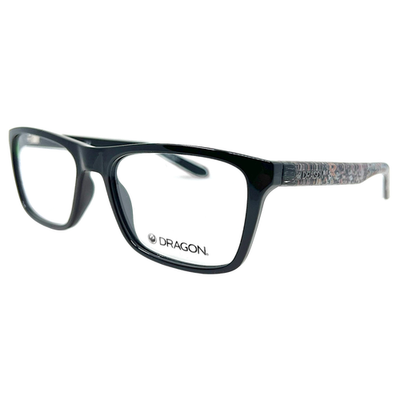 Dragon Dr2008 001 Black Authentic Eyeglasses 58-18-140 NEW DRAGON DR2008 001 BLACK AUTHENTIC EYEGLASSES 58-18 | eBay main image 4