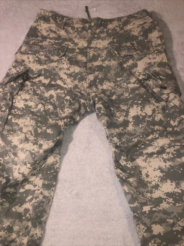 Us Army Military Acu Digital Camo Pants Medium Cargo - Picture 6 of 10
