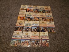 Dana Ross Fuller Wagons West Series 19 Books No Duplic 1-6,8-13,16,17,19-22,&24