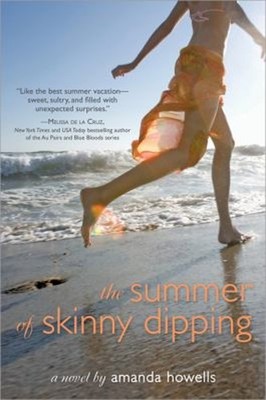 The Summer of Skinny Dipping Paperback Amanda Howells