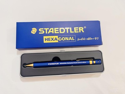 Limited Staedtler Hexagonal Version 2