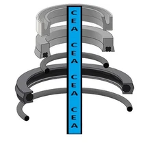 2900111M Hydraulic Cylinder Seal Kit Fit JLG Crane And Man Lift 1.250 X 3