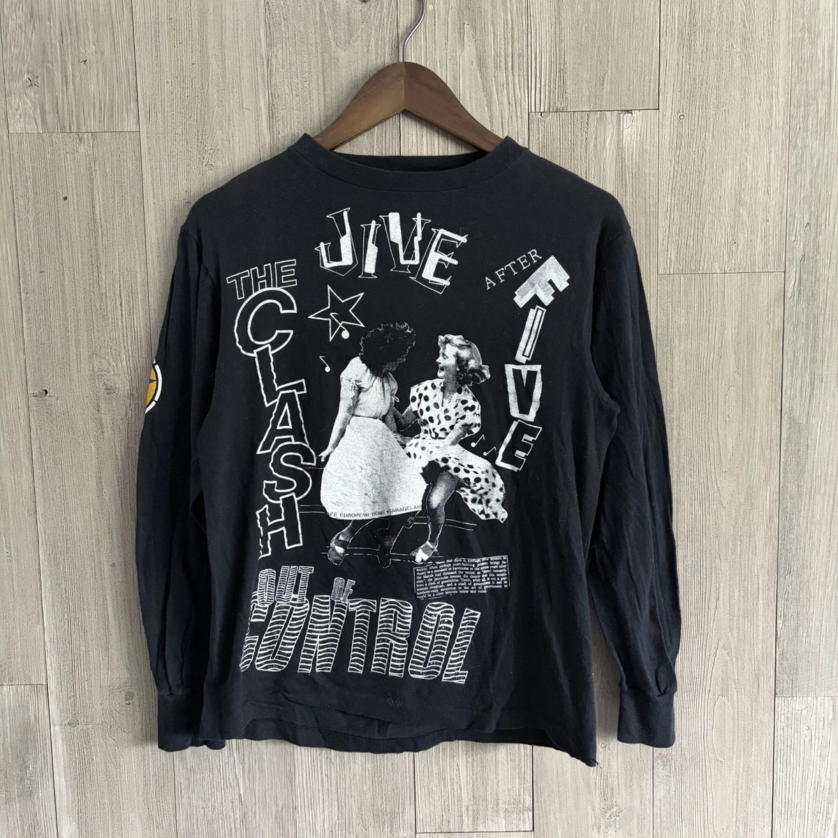 vintage clash shirt products for sale | eBay