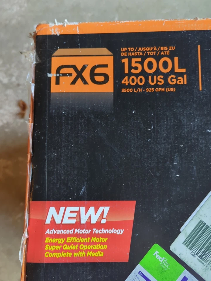 Fluval FX6 High Performance Canister Filter up to 400 US Gal  - Image 4 of 4