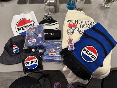 Pepsi Swag Bundle PEPSI LOVERS !! Exclusive Items