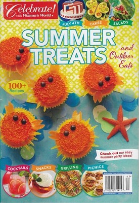Celebrate with Woman's World Magazine 2026: Summer Treats