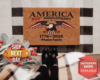 Custom Welcome Home Door Mat