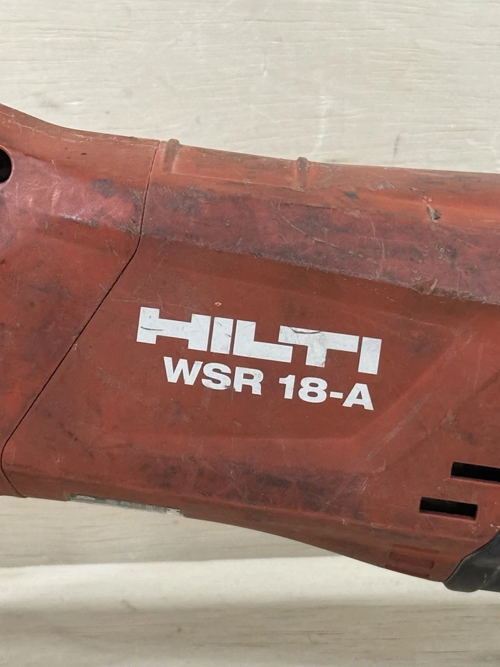 Hilti WSR 18-A Reciprocating Saw bare tool only - Image 3 of 4