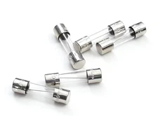 LOT OF 5 EACH BRAND NEW BUSS BUSSMANN FUSES F8AL 250V 5mm x 20mm 8A FAST BLOW