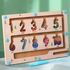 KHZen Juego De Laberinto De Bolas – 2 Piezas De Equilibrio Portátiles Para Niños Y Adultos