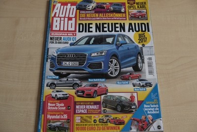 3) Auto Bild 49/2014 - Mini Cooper mit 136PS besse - Citroen 2 CV Pick-up mit 29