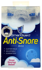 SmartGuard Anti Snore Device Customizable Mouthpiece Reduce Snoring Better Sleep
