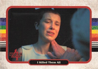 2023 Zerocool Stranger Things Season 4 I Killed Them All #71