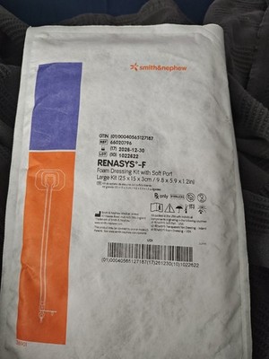 Smith & Nephew Renasys-F Soft Port Large Kit